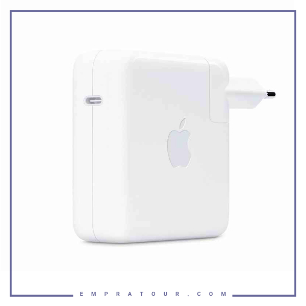 شارژر 61 وات اورجینال اپل Apple USB-C Adapter 61W A1718 — تصویر ۳