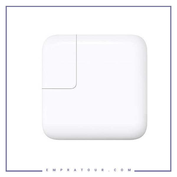 شارژر 61 وات اورجینال اپل Apple USB-C Adapter 61W A1718 — تصویر ۴