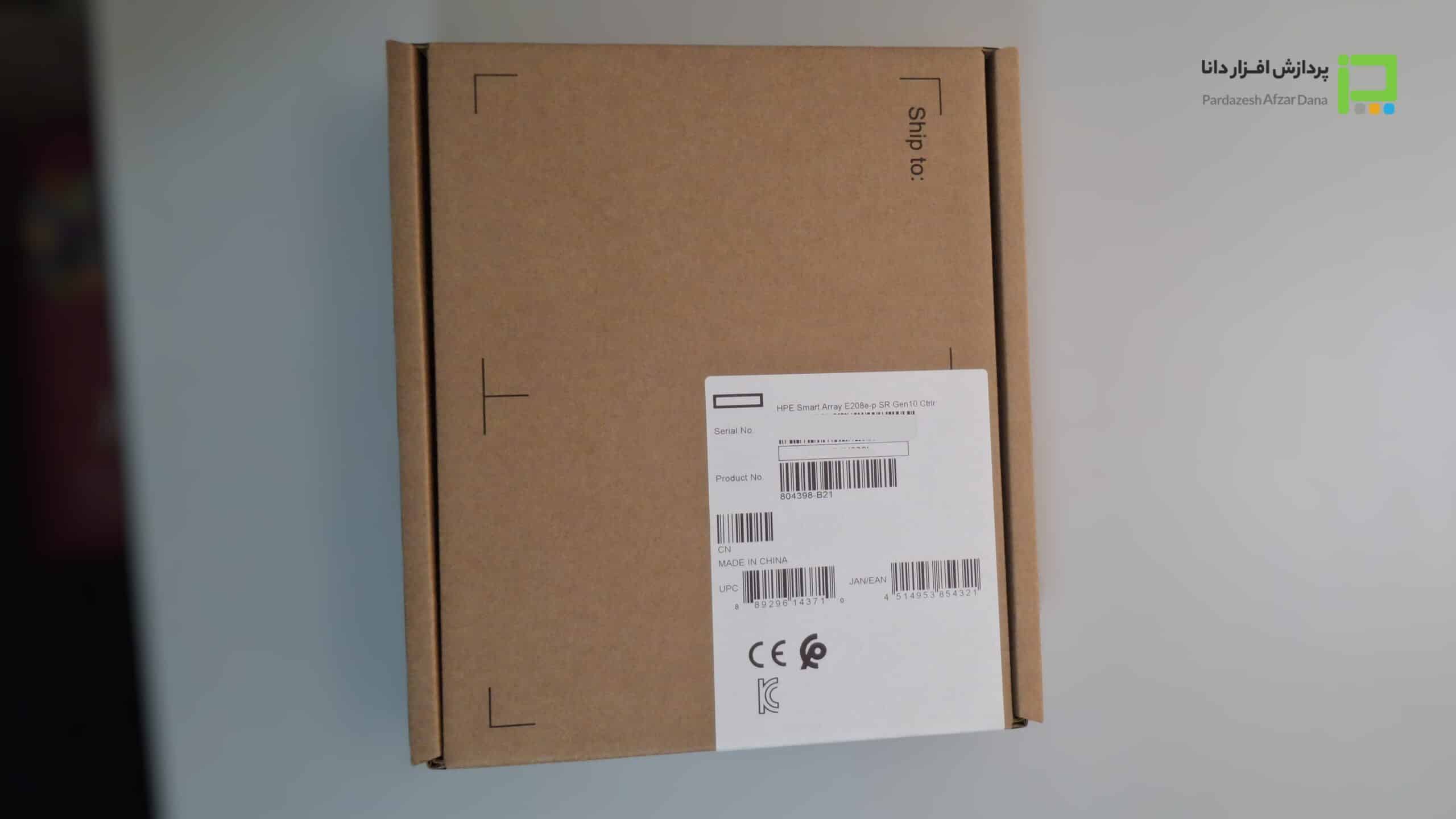 HPE Smart Array E208e-p SR Gen10 Controller (804398-B21) — تصویر ۲