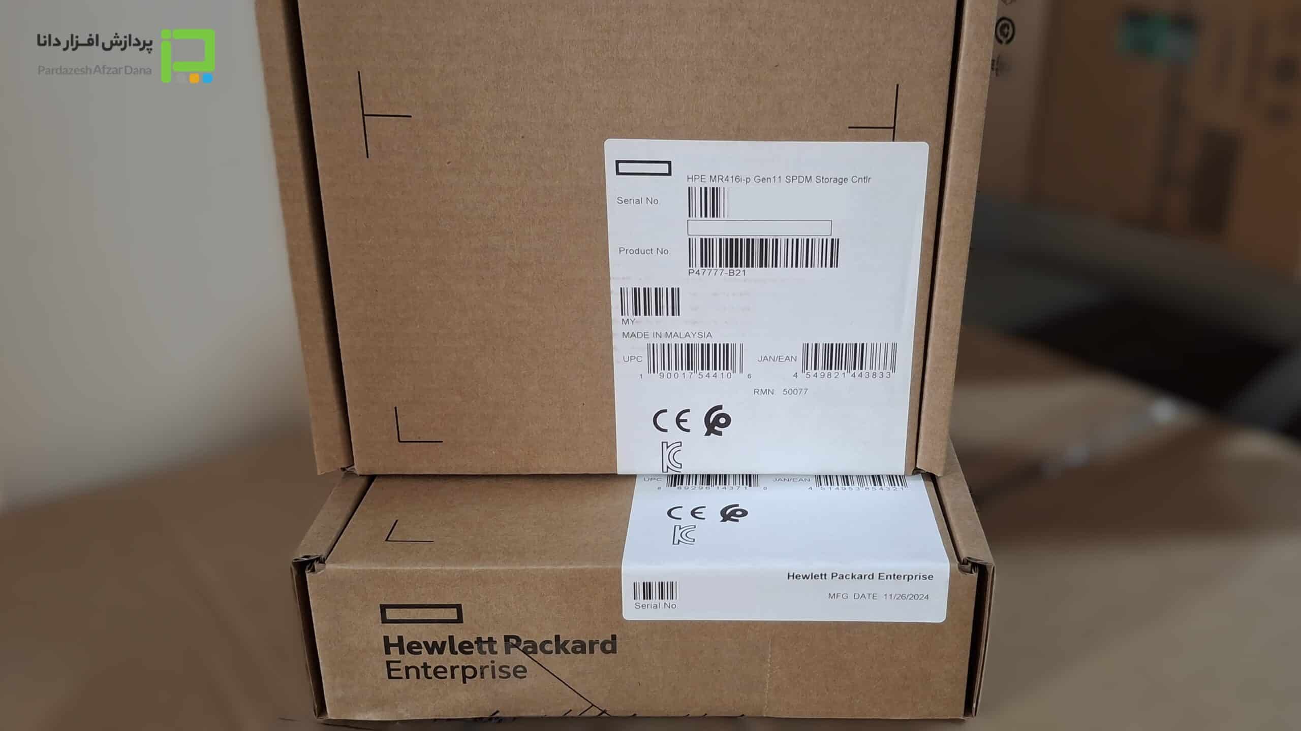 HPE MR416i-p Gen11 8GB PCI SPDM Storage Controller (P47777-B21) — تصویر ۲