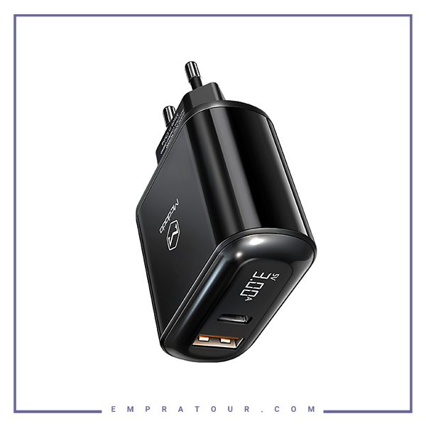 شارژر دیواری 2 پورت مک دودو Mcdodo 20W PD+QC Travel Charger CH-7170 — تصویر ۲