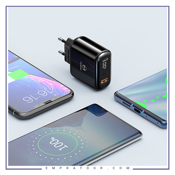 شارژر دیواری 2 پورت مک دودو Mcdodo 20W PD+QC Travel Charger CH-7170 — تصویر ۳