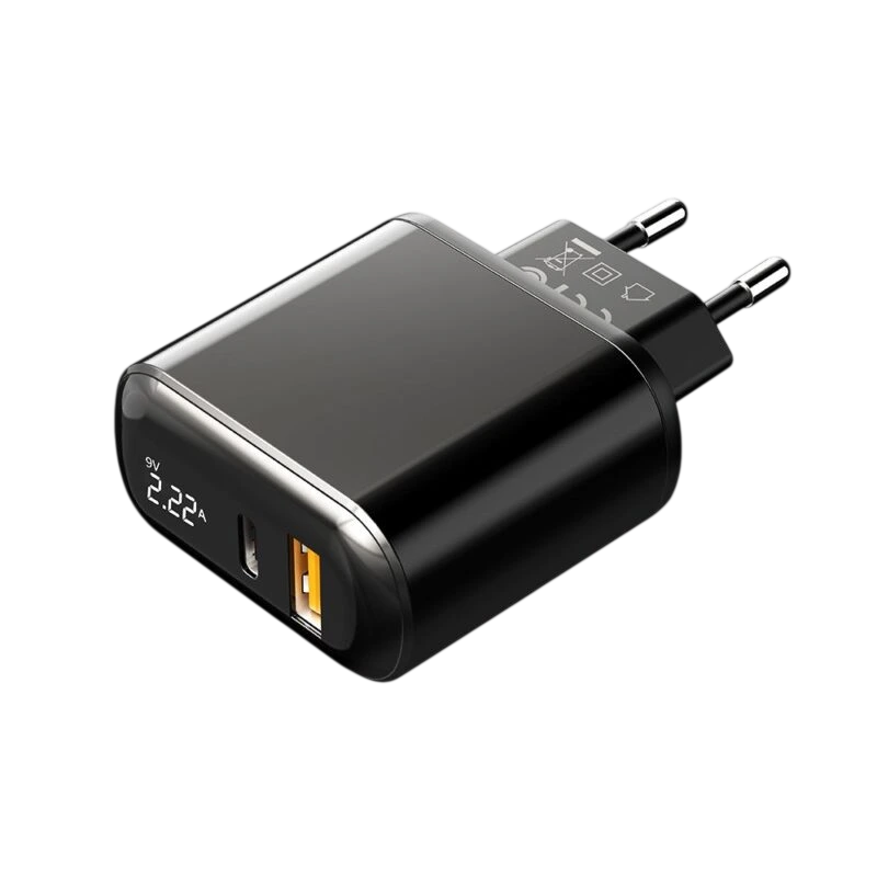 شارژر دیواری 2 پورت مک دودو Mcdodo 20W PD+QC Travel Charger CH-7170 — تصویر ۵
