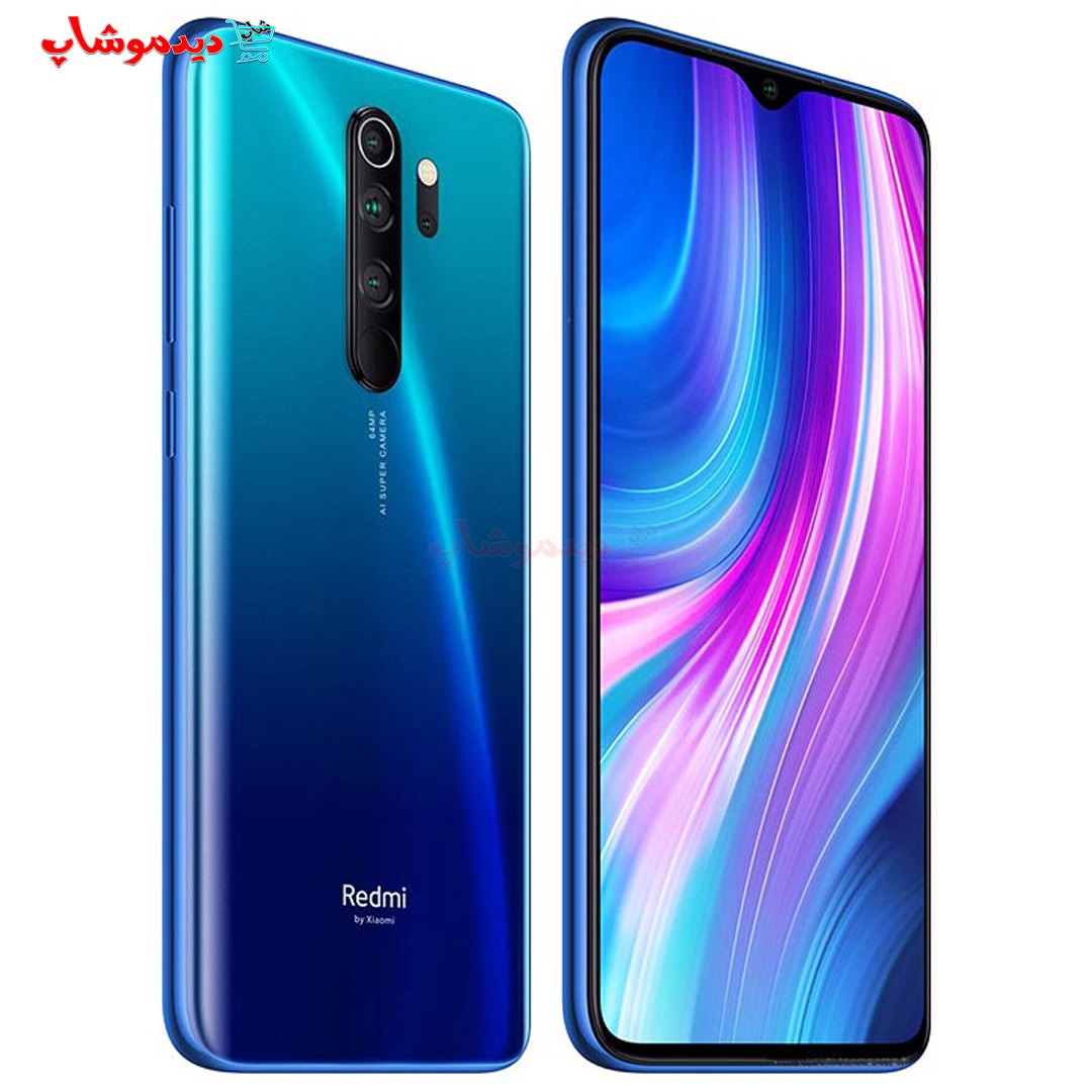 گوشی شیائومی Redmi note 8 pro حافظه 64 گیگابایت — تصویر ۳