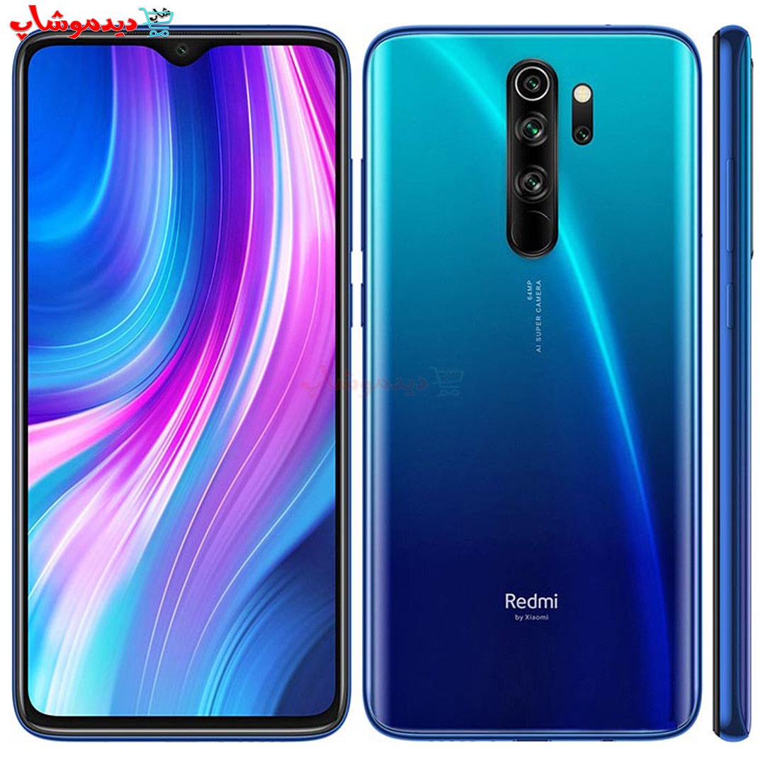 گوشی شیائومی Redmi note 8 pro حافظه 64 گیگابایت — تصویر ۴