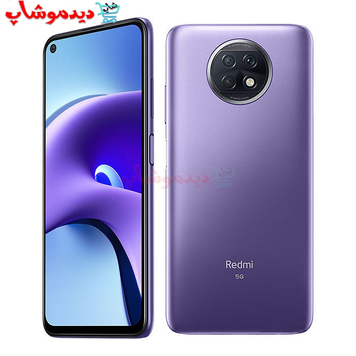 گوشی موبایل شیائومی Note 9T 5G ظرفیت 128 گیگابایت — تصویر ۳