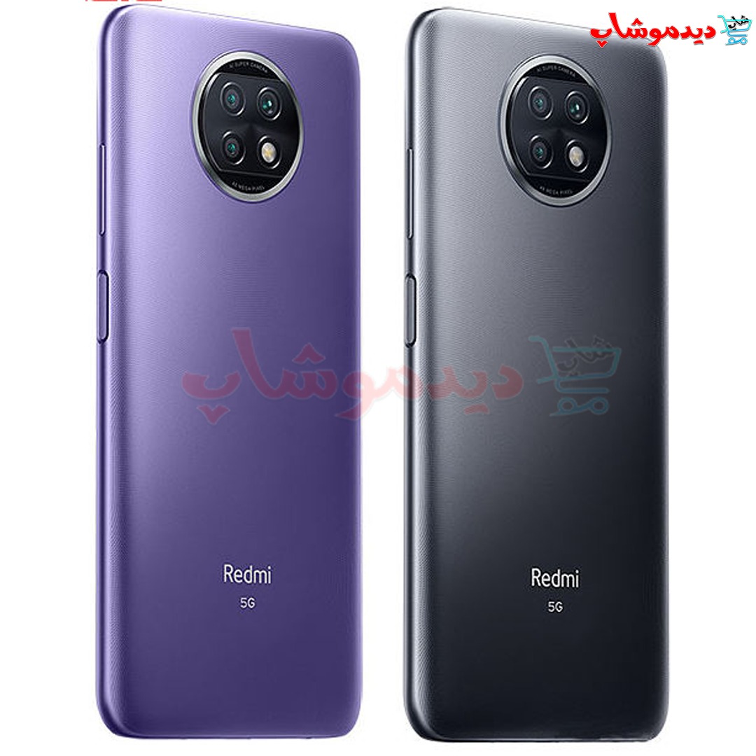 گوشی موبایل شیائومی Note 9T 5G ظرفیت 128 گیگابایت — تصویر ۴