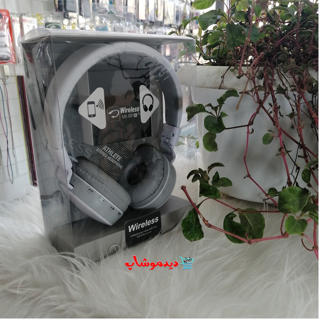 هدفون بی سیم jbl مدل MS-881A