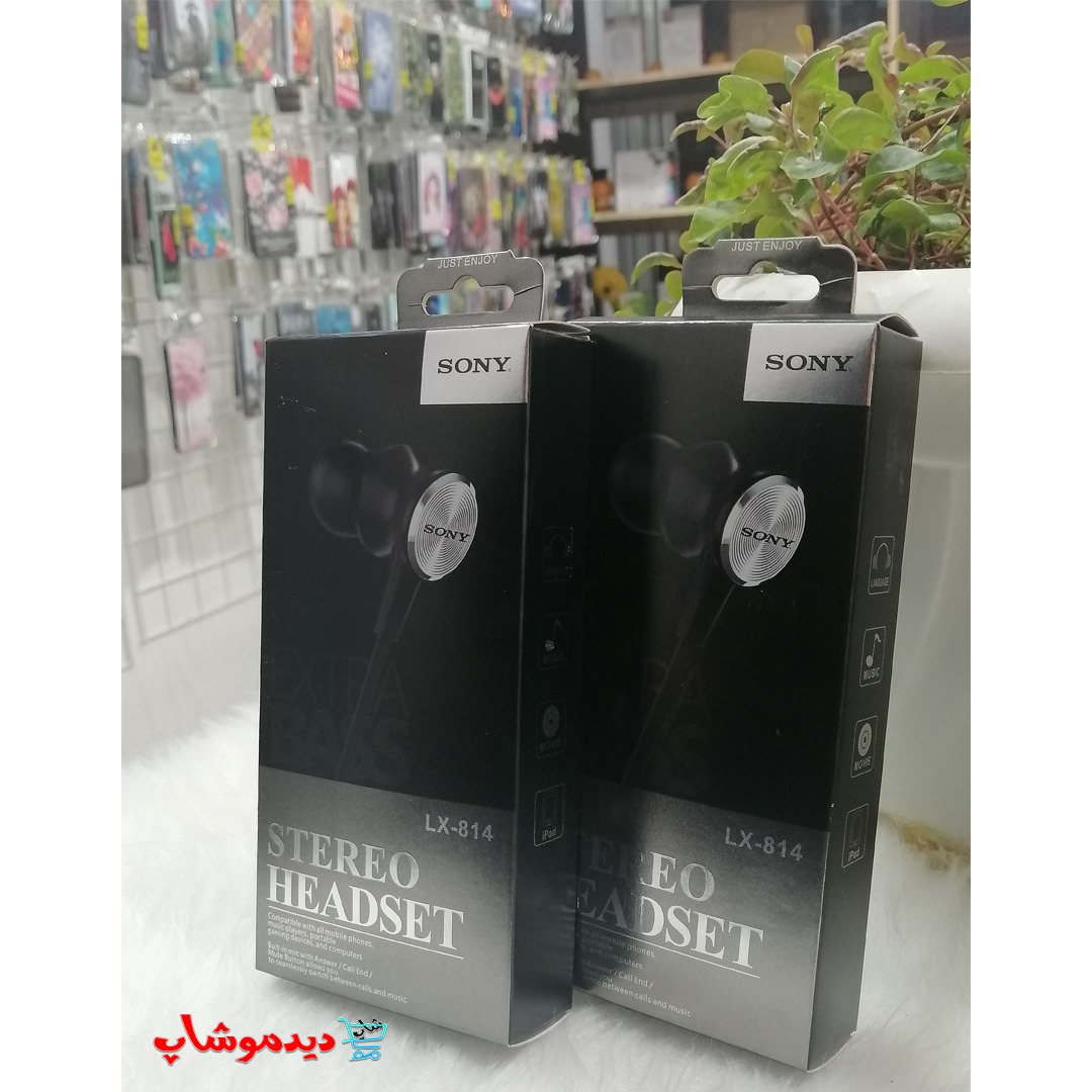 هندزفری سونی lx-814 — تصویر ۲