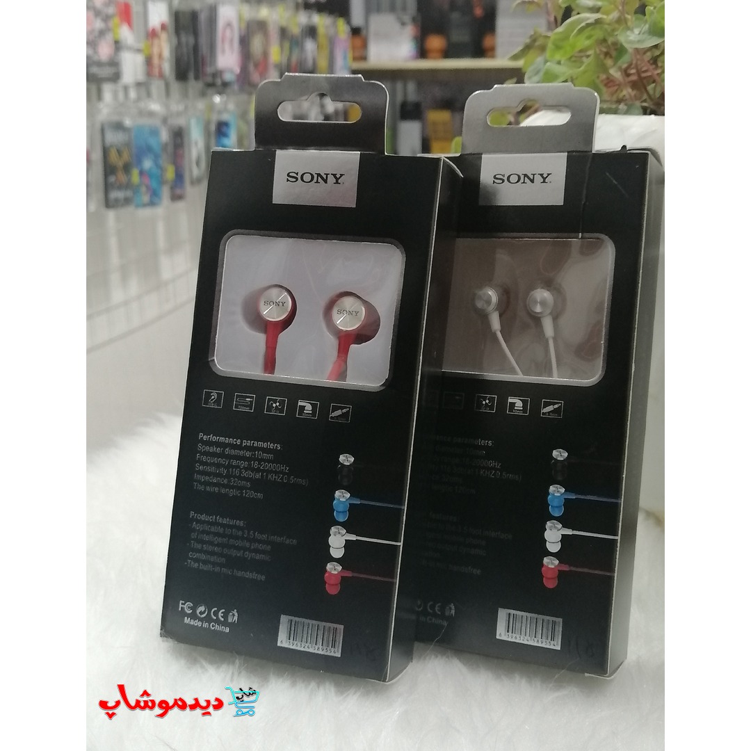 هندزفری سونی lx-814 — تصویر ۴