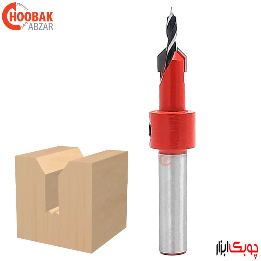 مته خزینه 3 میلیمتر دامار کد DM0833901 — تصویر ۲