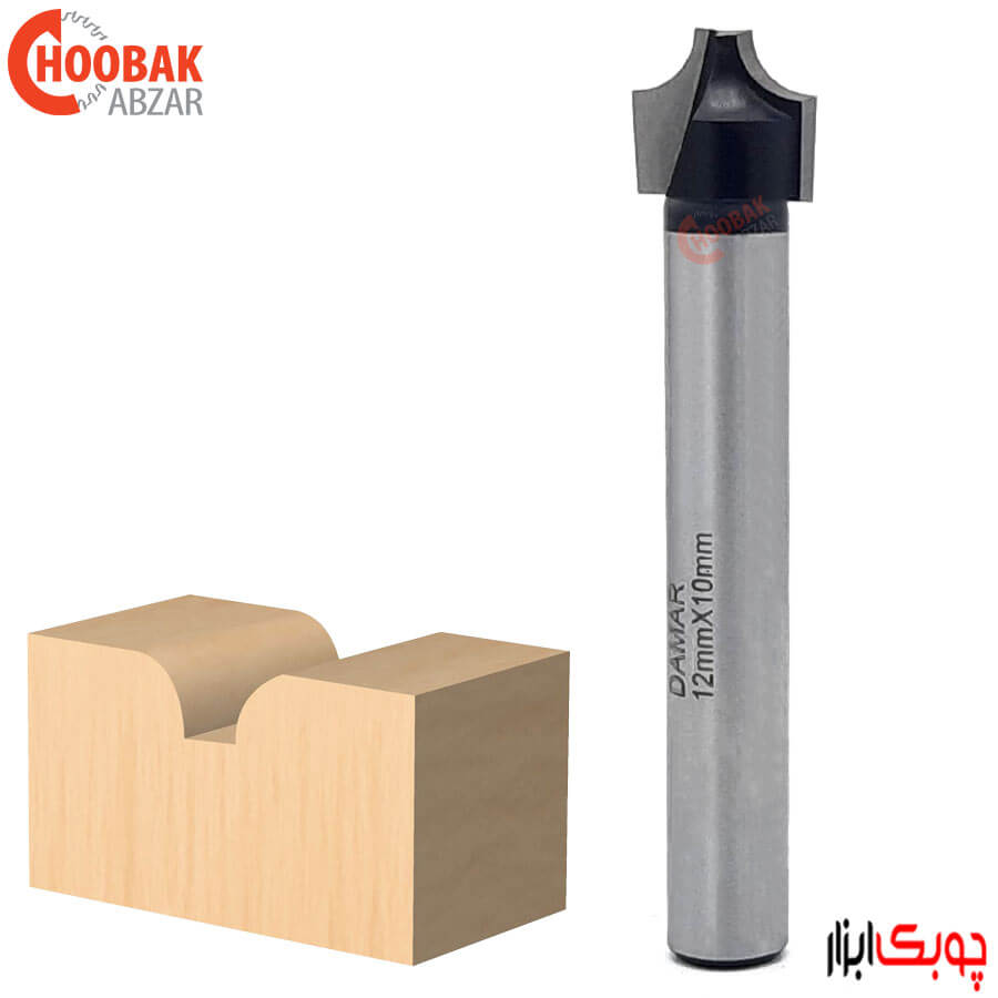 تیغ فرز حکاکی دامار کد DM-MDNC161203B — تصویر ۲