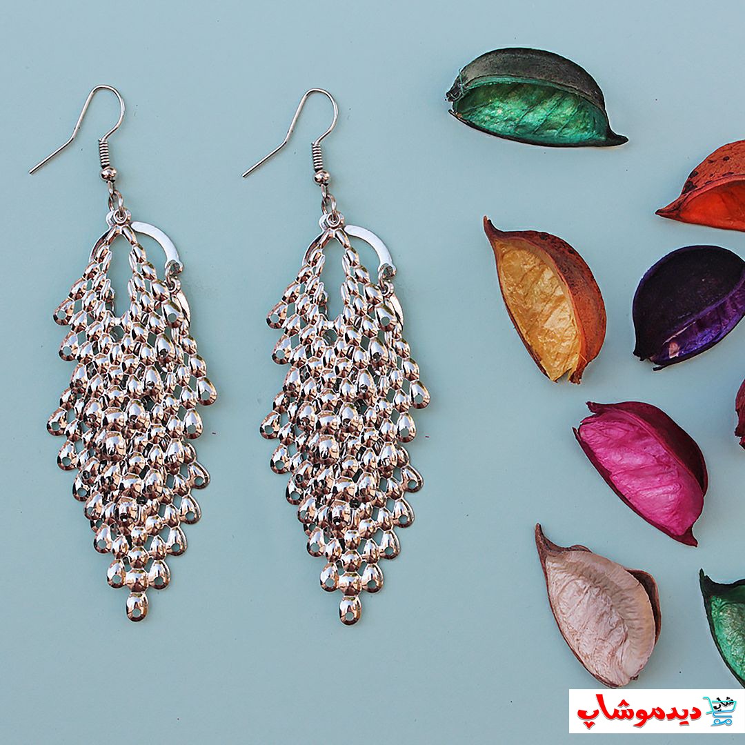 گوشواره نقره دخترانه