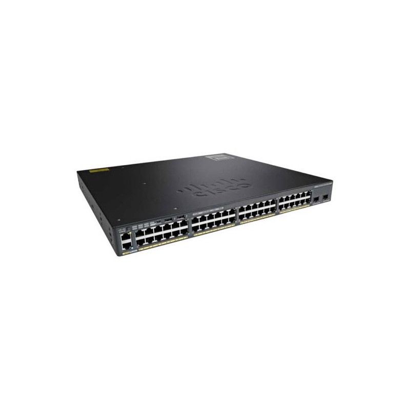 سوییچ ۴۸ پورت سیسکو مدل CISCO WS-C2960X-48FPD-L — تصویر ۲
