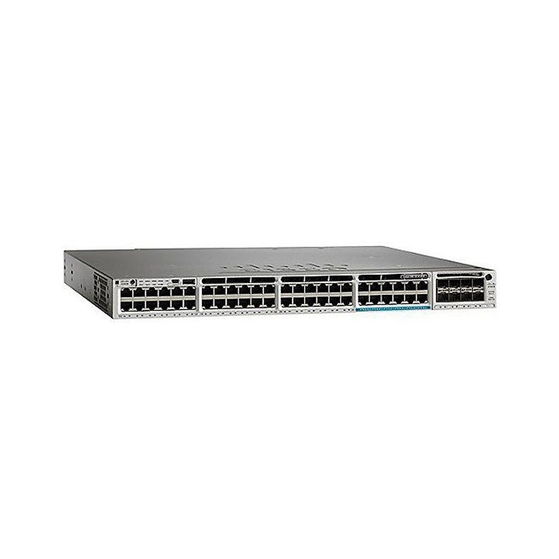 سوییچ ۴۸ پورت سیسکو مدل CISCO WS-C3850-48XS-E — تصویر ۲