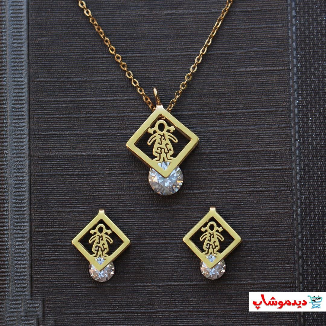 نیم ست زنانه طرح عروسک — تصویر ۲