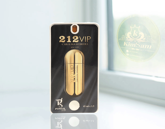 ادکبن جیبی 212 vip حجم 45 میل پاور — تصویر ۲