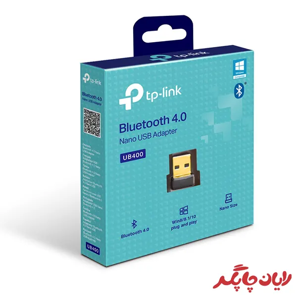 دانگل بلوتوث کامپیوتر TP-Link UB400 — تصویر ۷