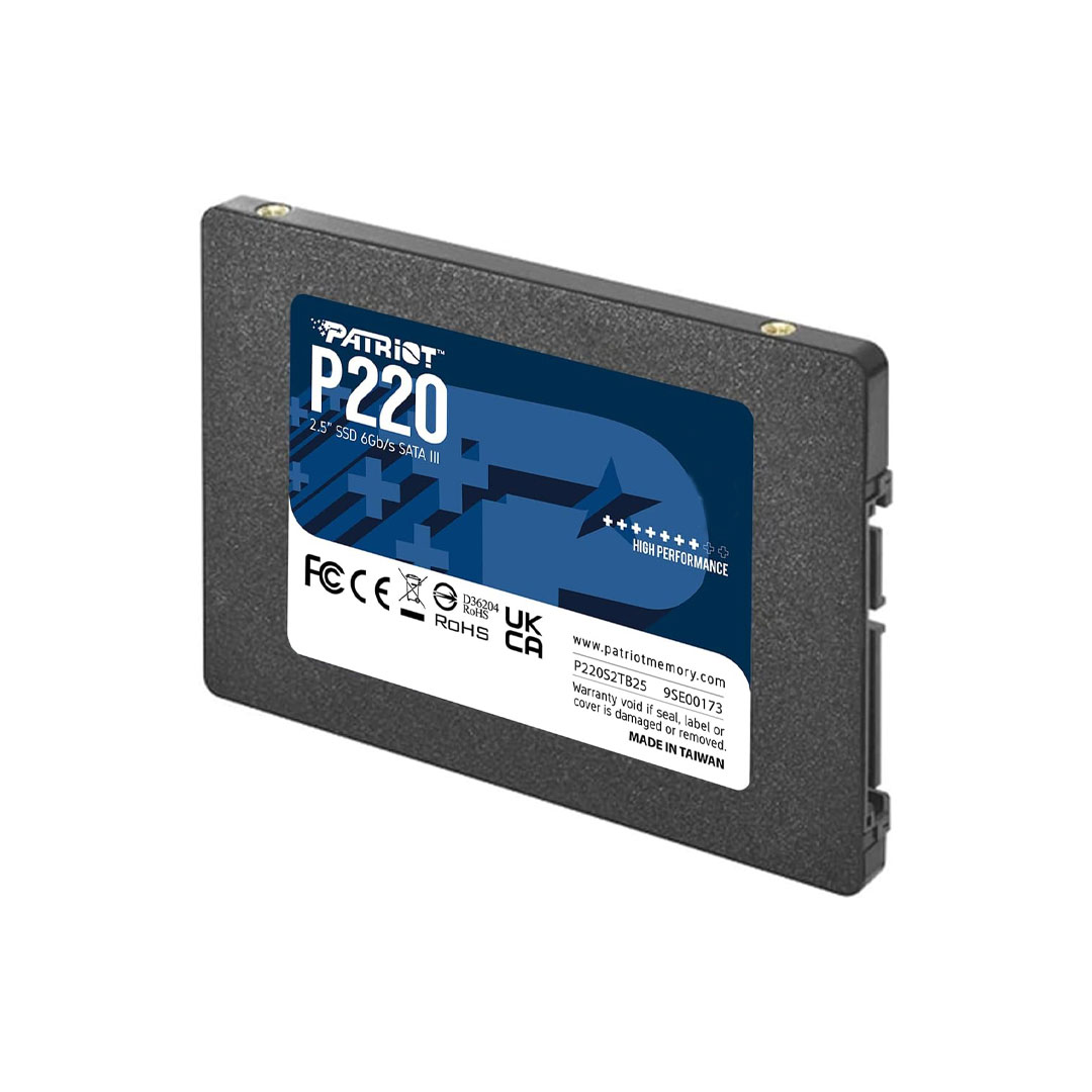 حافظه اس اس دی اینترنال پاتریوت مدل P220 ظرفیت 512گیگابایت — تصویر ۶