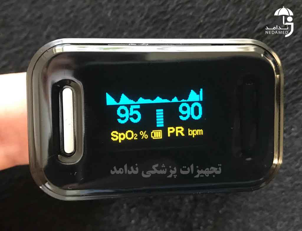 پالس اکسیمتر بریسک مدل PO16 — تصویر ۳