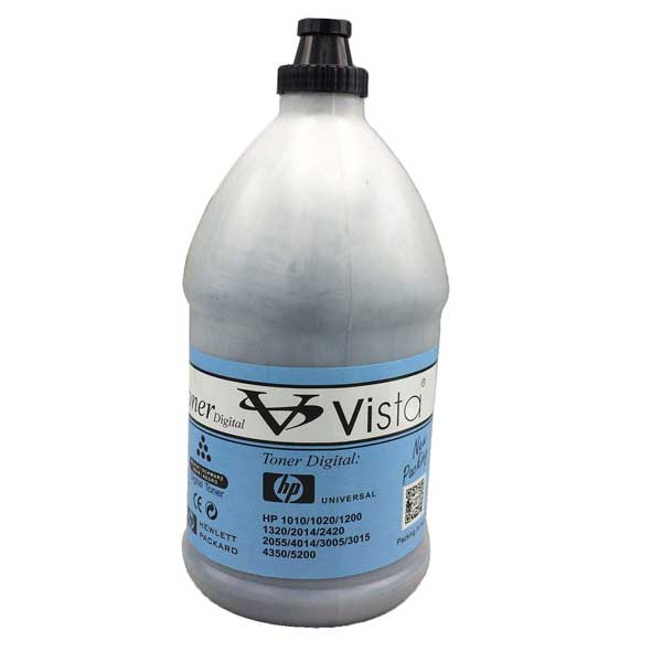 تونر شارژ پرینتر اچ پی مدل Vista 1200 1kg — تصویر ۲