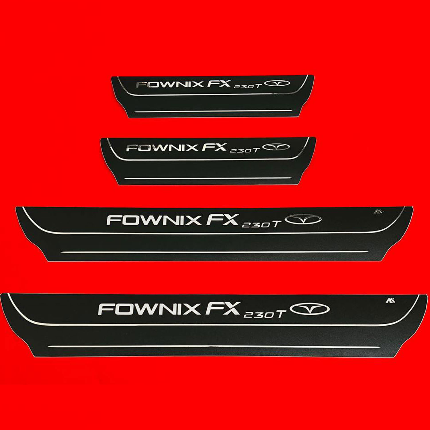 پارکابی فونیکس FX 230T طرح چرم — تصویر ۳