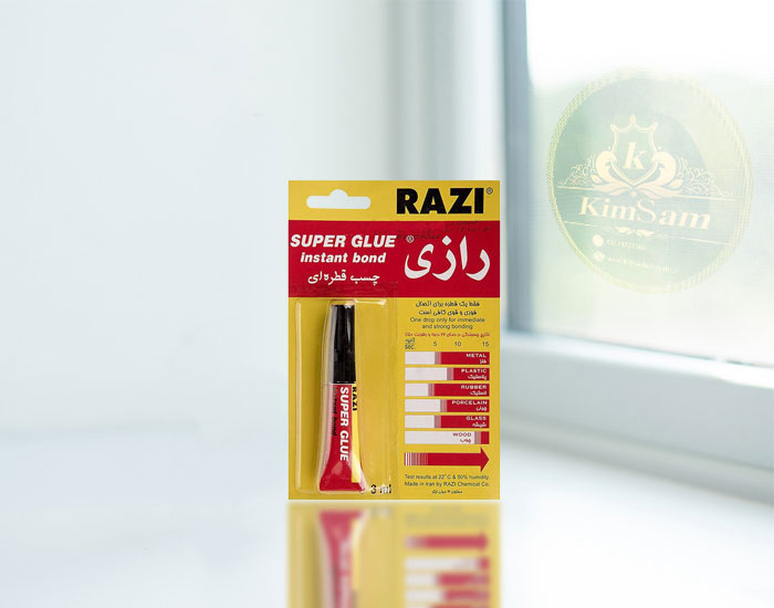 چسب قطره ای کارتی آلفا حجم 3 میل — تصویر ۲