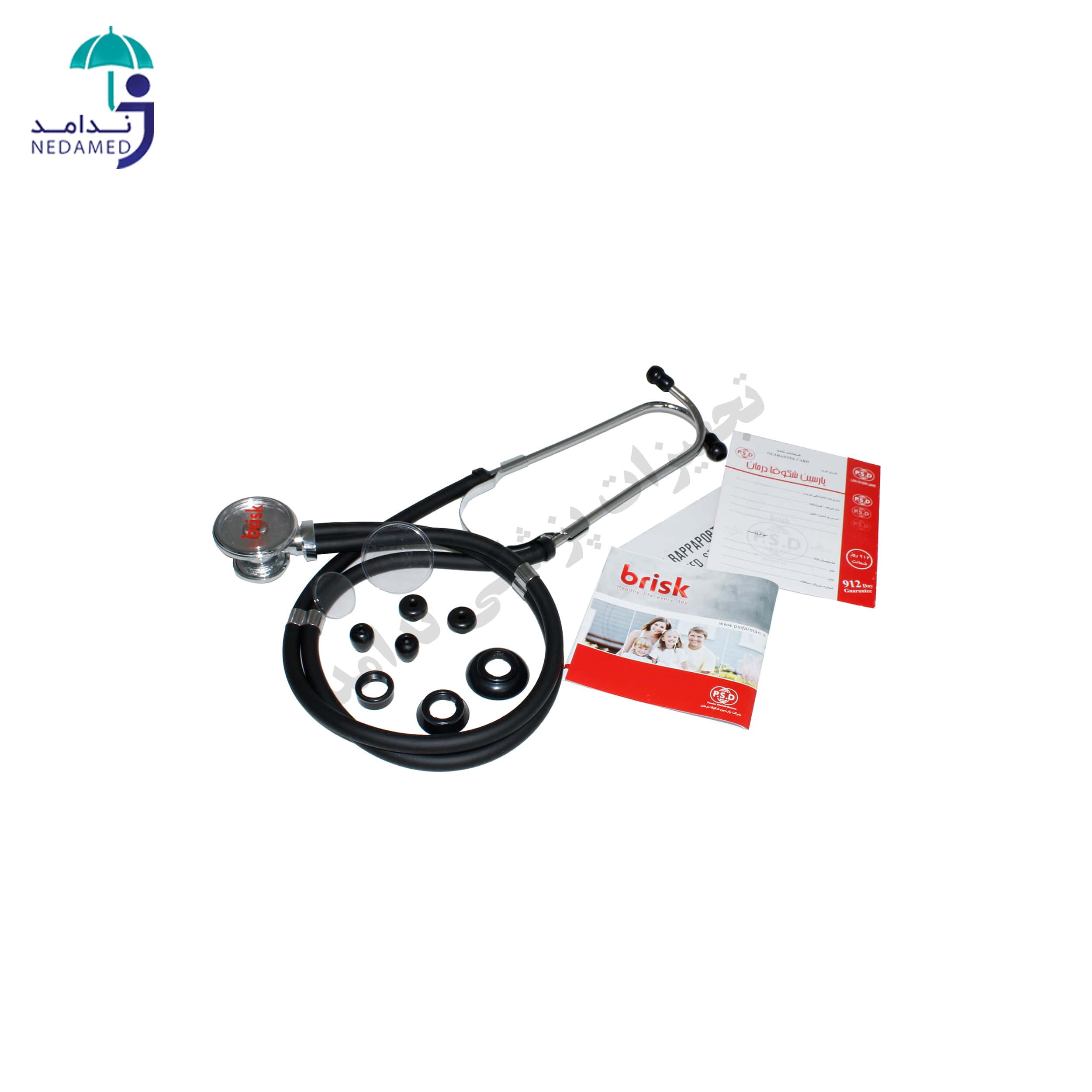 گوشی پزشکی معاینه بریسک مدل TY-S04 — تصویر ۵