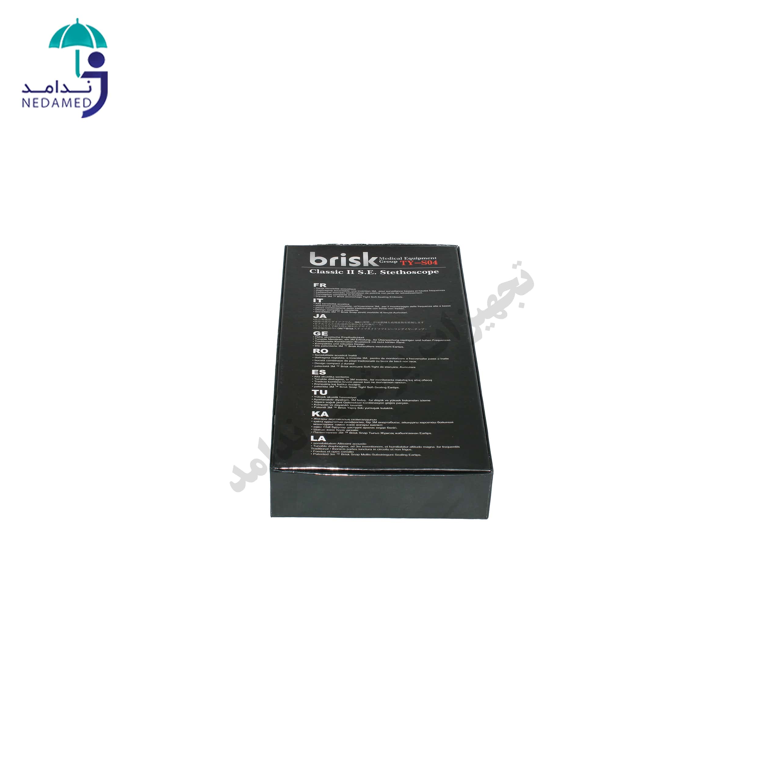 گوشی پزشکی معاینه بریسک مدل TY-S04 — تصویر ۶