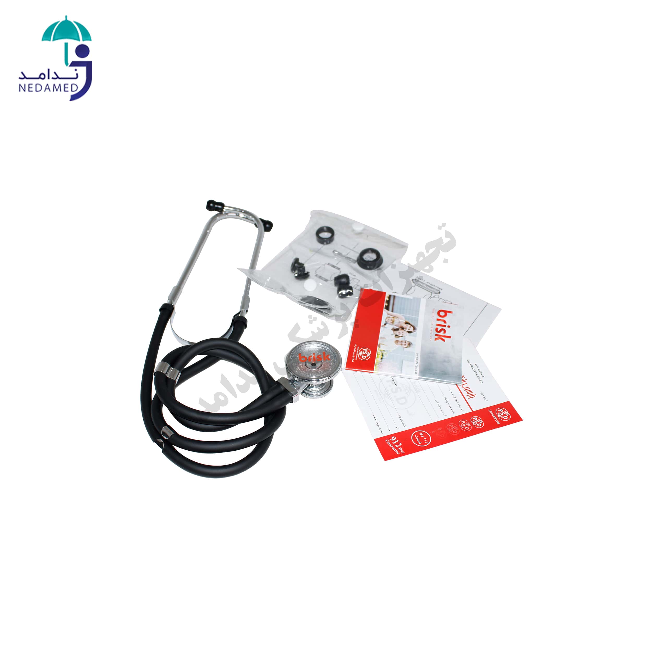 گوشی پزشکی معاینه بریسک مدل TY-S04 — تصویر ۷