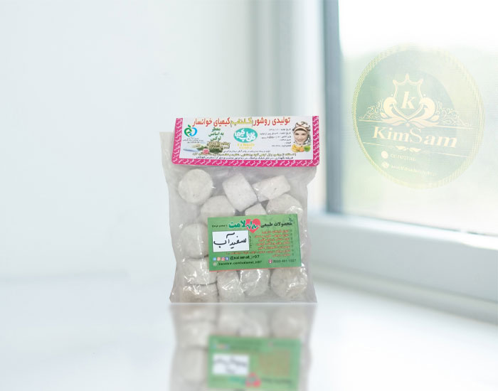 سفیدآب (روشور) گلناب حجم 400 گرمی — تصویر ۲