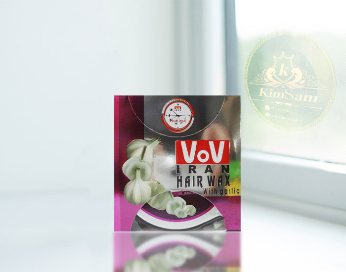ژل چسب موی vov حجم 150 گرم — تصویر ۲