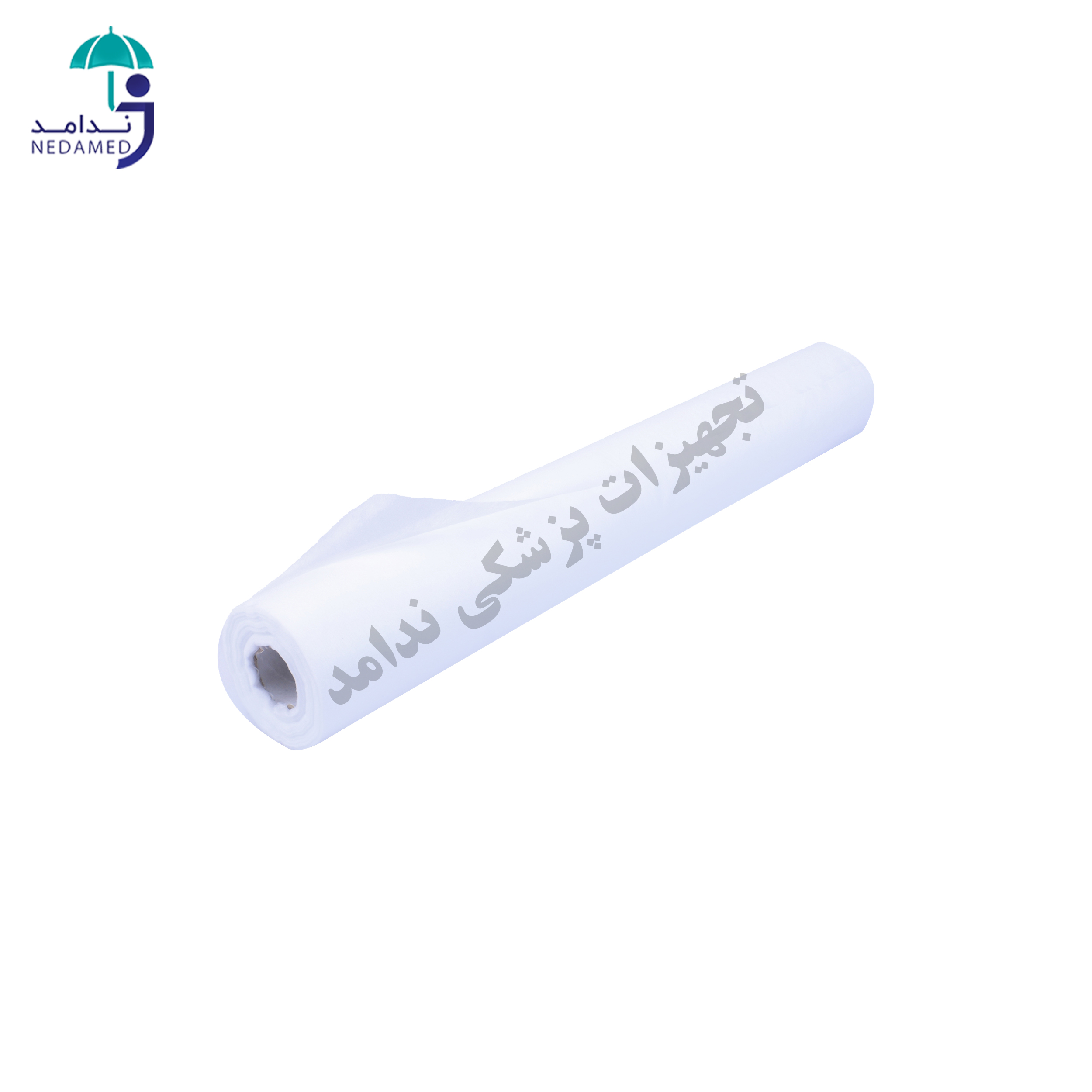 رول ملحفه یک بار مصرف عرض 80 ساتی متر — تصویر ۲