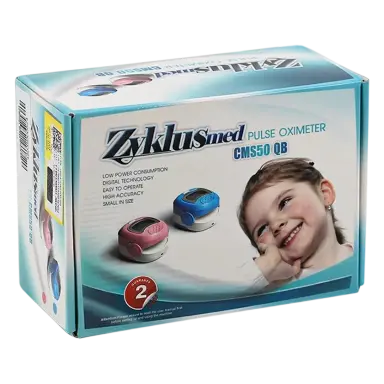 پالس اکسیمتر زیکلاس مد مدل CMS50 QB