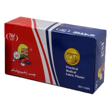 چسب زخم 50 عددی KM