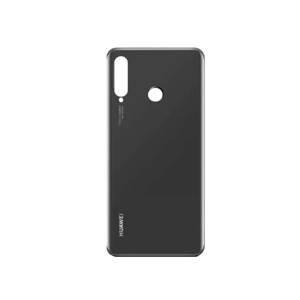درب پشت گوشی هواوی HUAWEI P30 LITE / NOVA 4E اورجینال مشکی آبی سفید — تصویر ۴