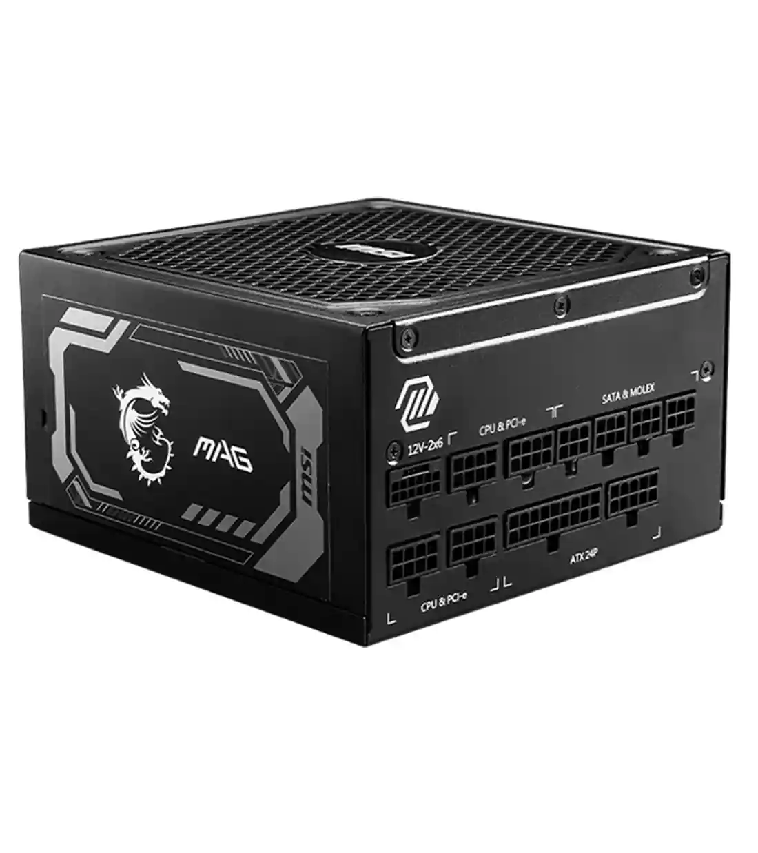 پاور 1250 وات ام اس آی MAG A1250GL PCIE5 Full Modular — تصویر ۲