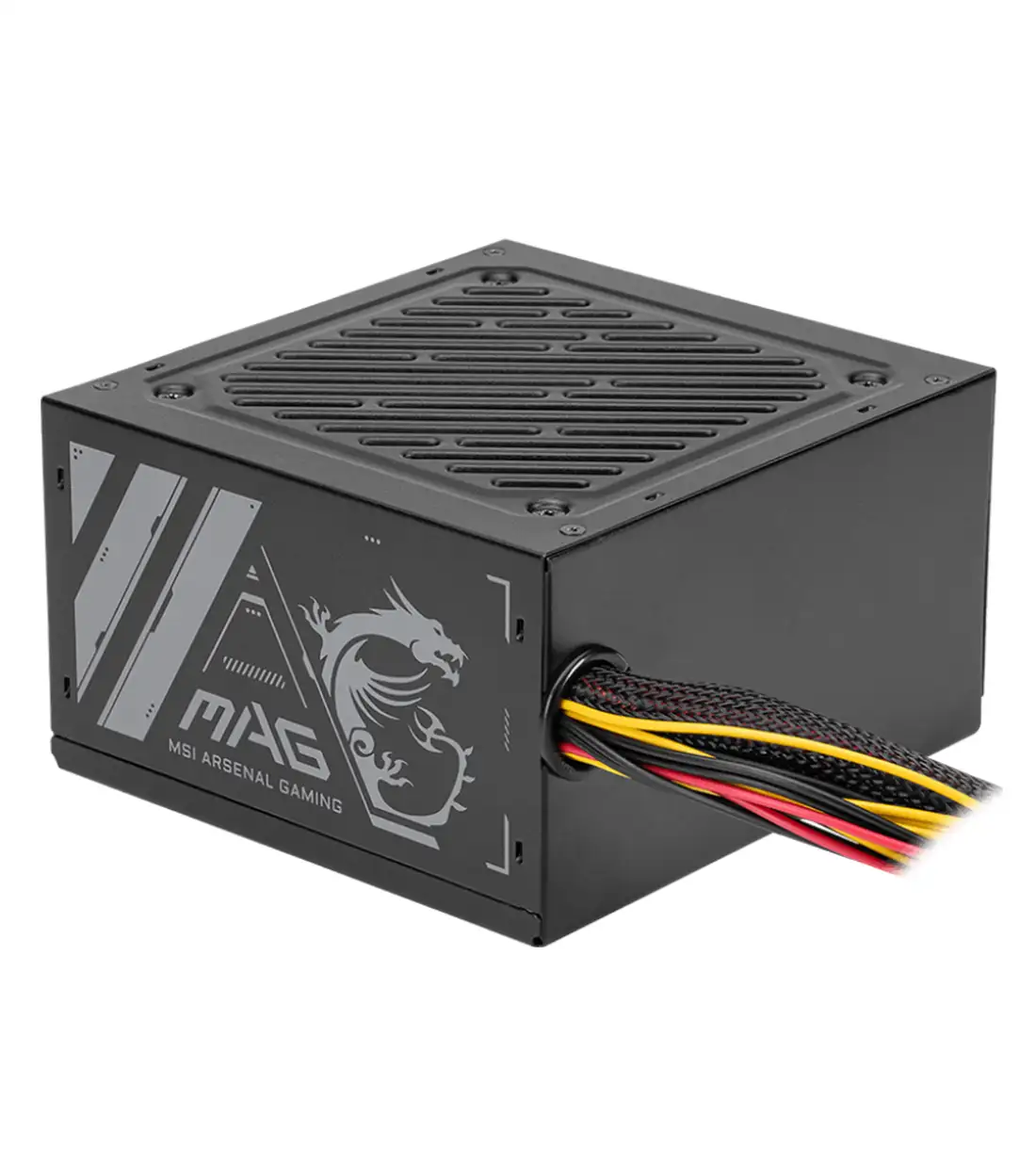 کیس و پاور گیمینگ ام اس آی MAG FORGE M100L + MAG A500N-H — تصویر ۴