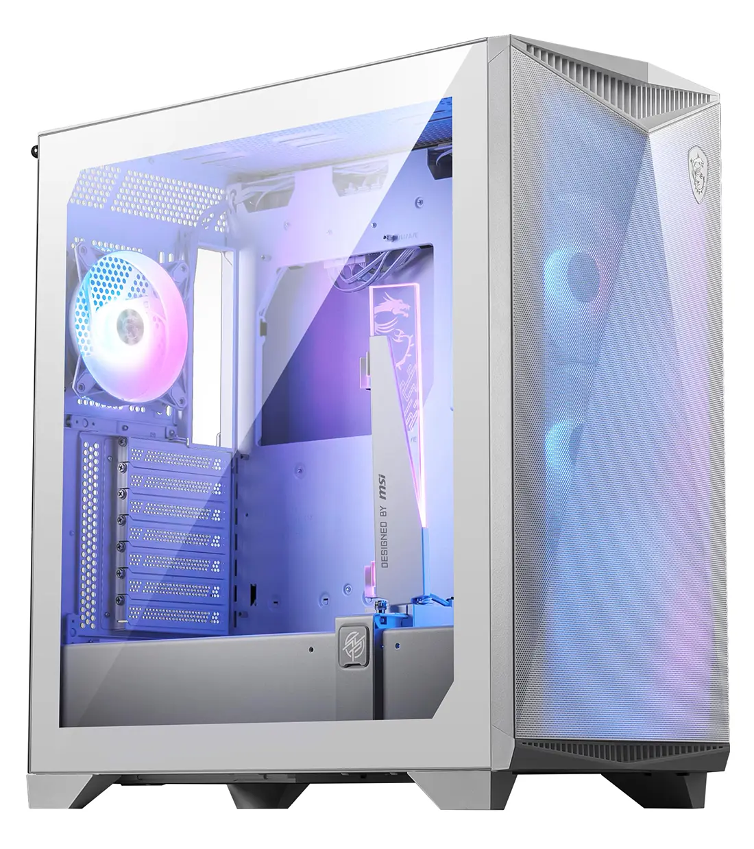 کیس گیمینگ ام اس آی MPG GUNGNIR 300R AIRFLOW White