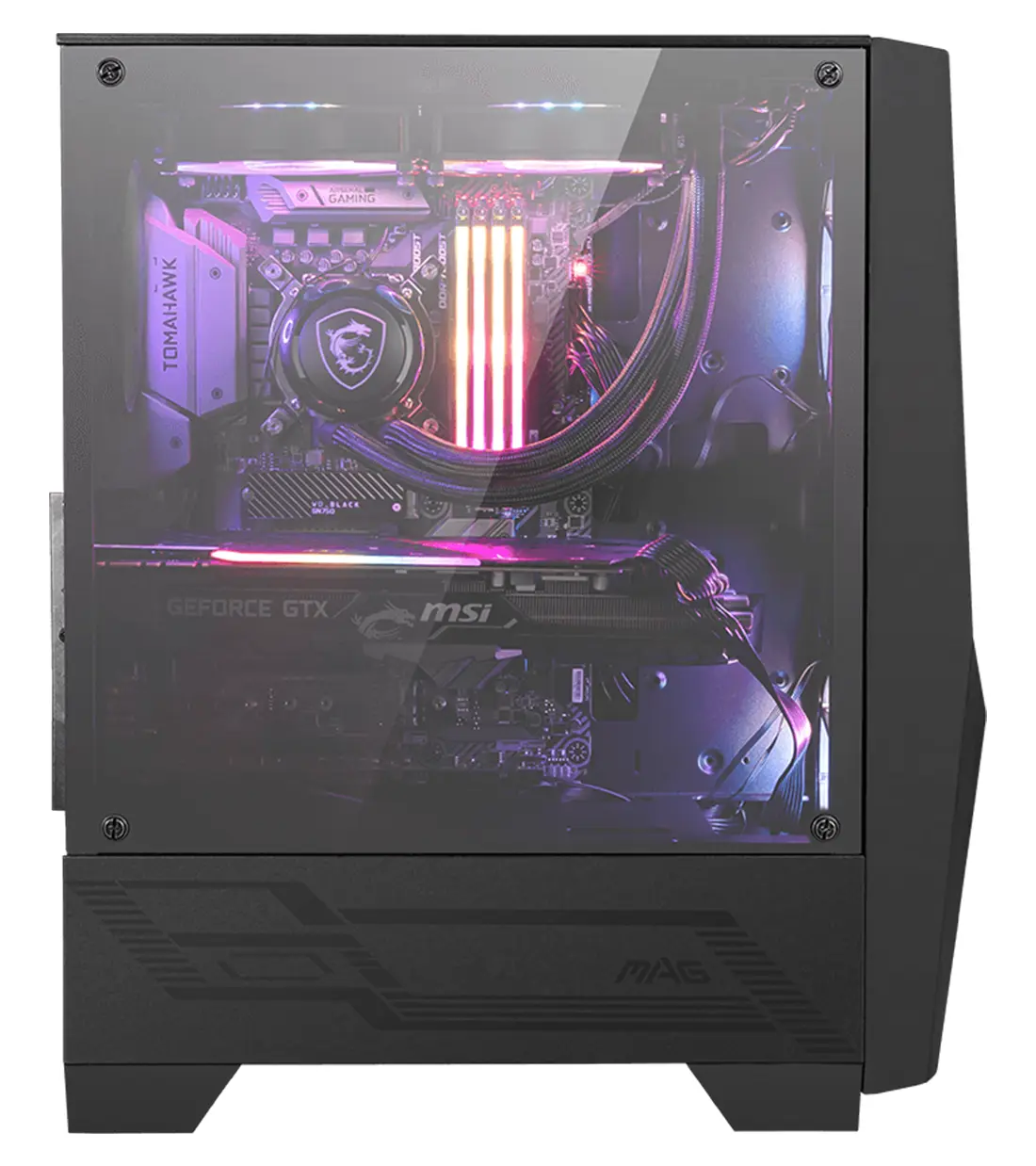 کیس گیمینگ ام اس آی MAG FORGE 100R — تصویر ۳