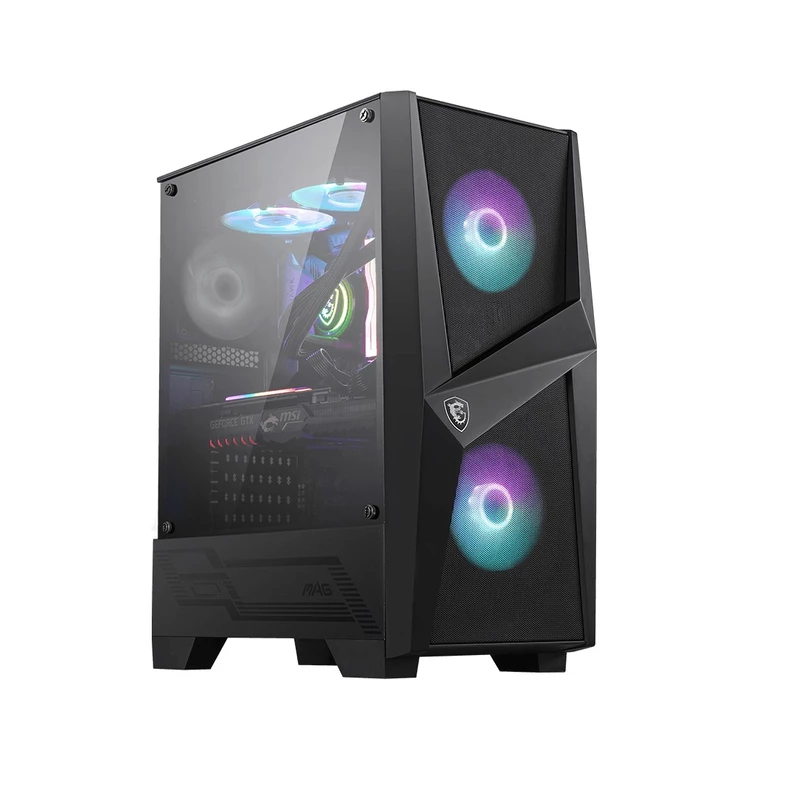 کیس گیمینگ ام اس آی MAG FORGE 100R — تصویر ۶