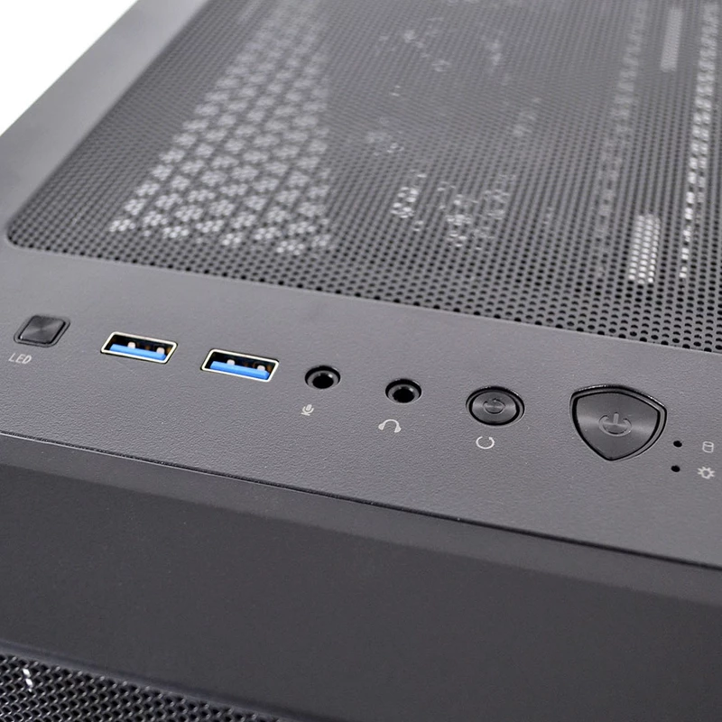 کیس گیمینگ ام اس آی MAG FORGE 100R — تصویر ۸
