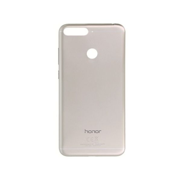 درب پشت گوشی آنر HONOR 7A / HUAWEI Y6 PRIME 2018 اورجینال طلایی آبی