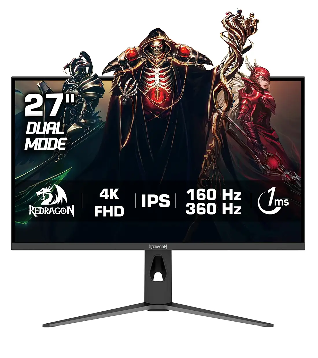 مانیتور گیمینگ 27 اینچ ردراگون GMU2781SUC Dual Mode — تصویر ۲