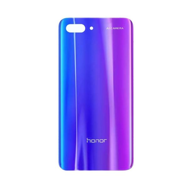 درب پشت گوشی آنر HONOR 10 اورجینال مشکی آبی