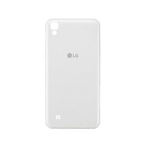 درب پشت گوشی ال جی LG X POWER اورجینال مشکی سفید — تصویر ۳