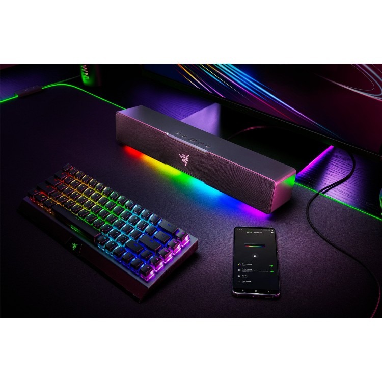 خرید اسپیکر Razer Leviathan v2 X – بیسیم (جعبه باز) — تصویر ۴