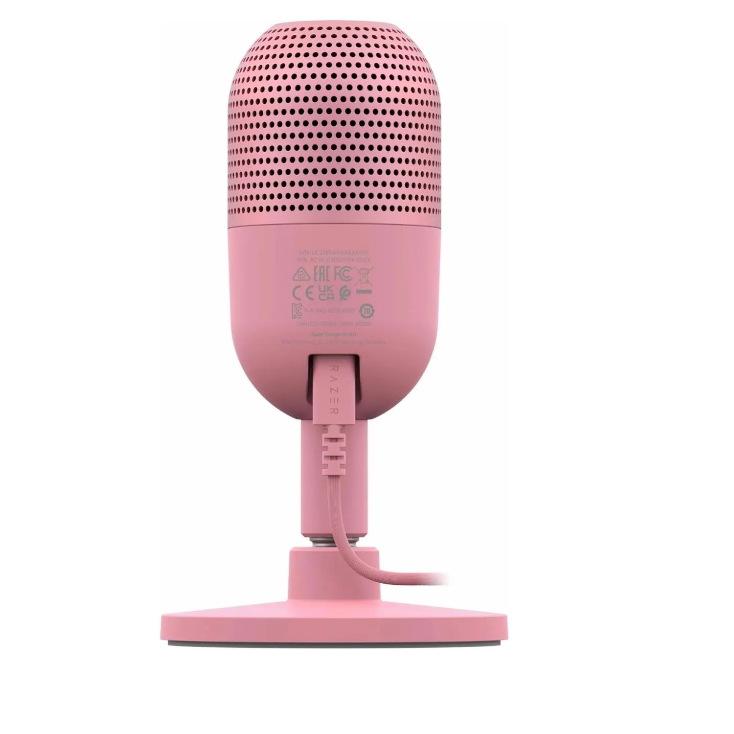 میکروفون Razer Seiren V3 Mini – Quartz (جعبه باز) — تصویر ۳