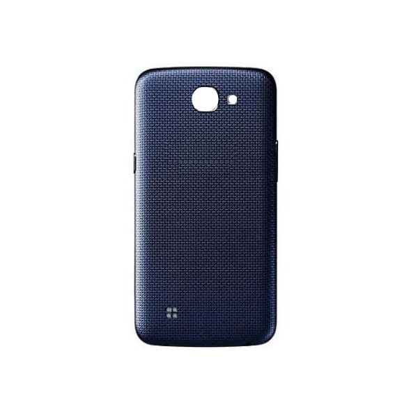 درب پشت گوشی ال جی LG K4 اورجینال خاکستری سفید — تصویر ۳