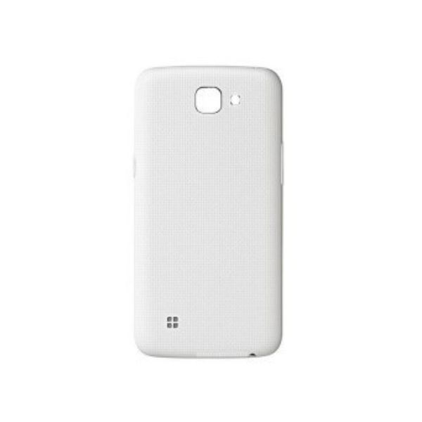 درب پشت گوشی ال جی LG K4 اورجینال خاکستری سفید